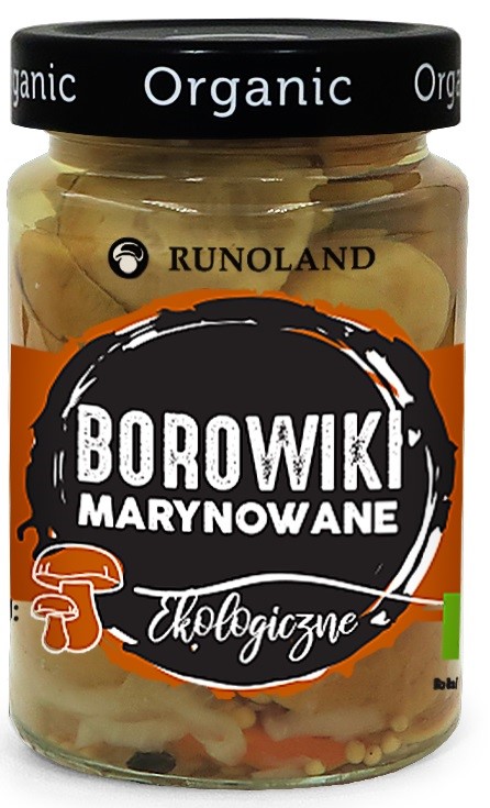 Borowik Marynowany Bio 300 G - Runoland