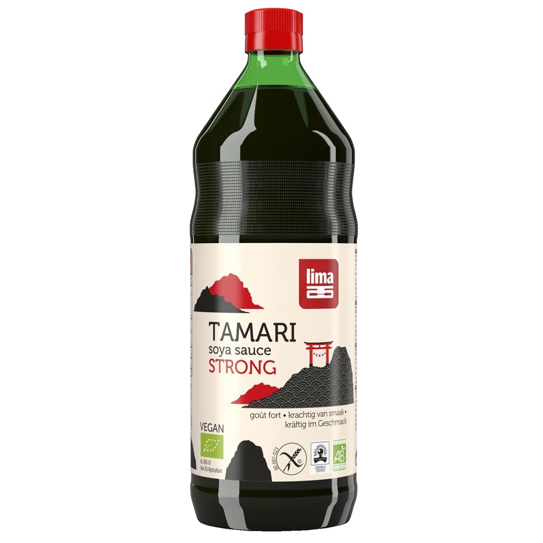 Sos Sojowy Tamari Mocny Bezglutenowy Bio 500 Ml - Lima