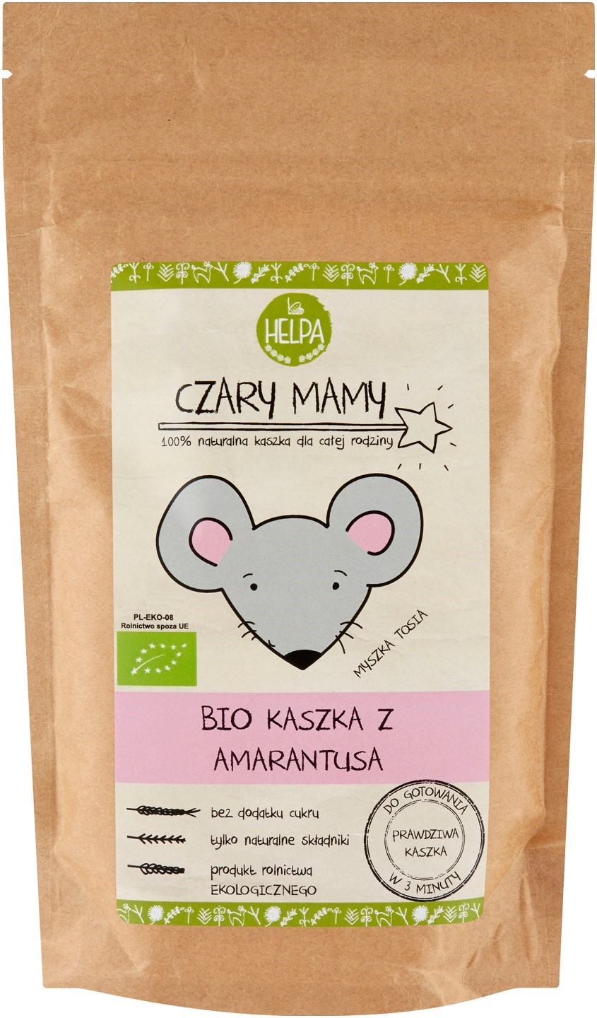 Kaszka Z Amarantusa Bio 200 G - Helpa