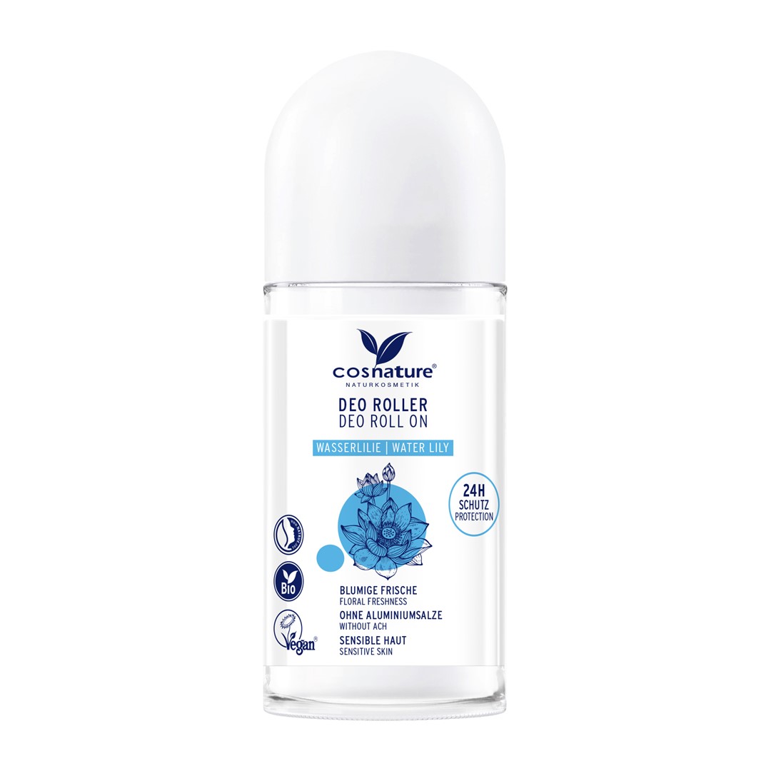 Dezodorant Roll-On Lilia Wodna Eco 50 Ml - Cosnature