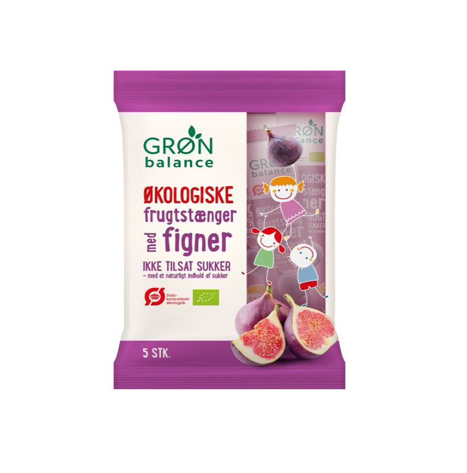 Przekąski Dla Dzieci Figowe Bio (5 X 20 G) 100 G - Gron Balance