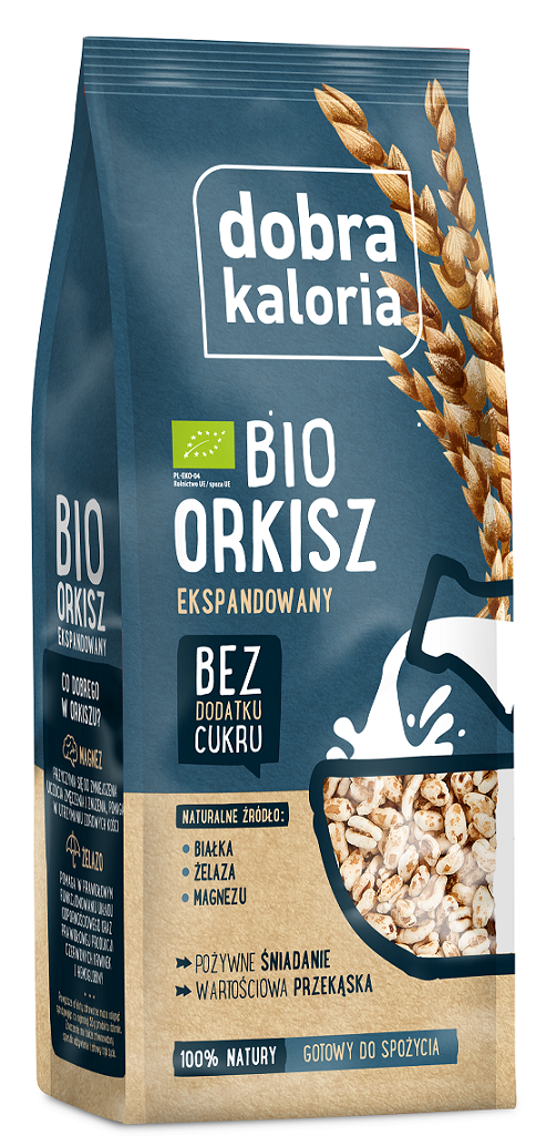 Orkisz Ekspandowany Bio 100 G - Dobra Kaloria
