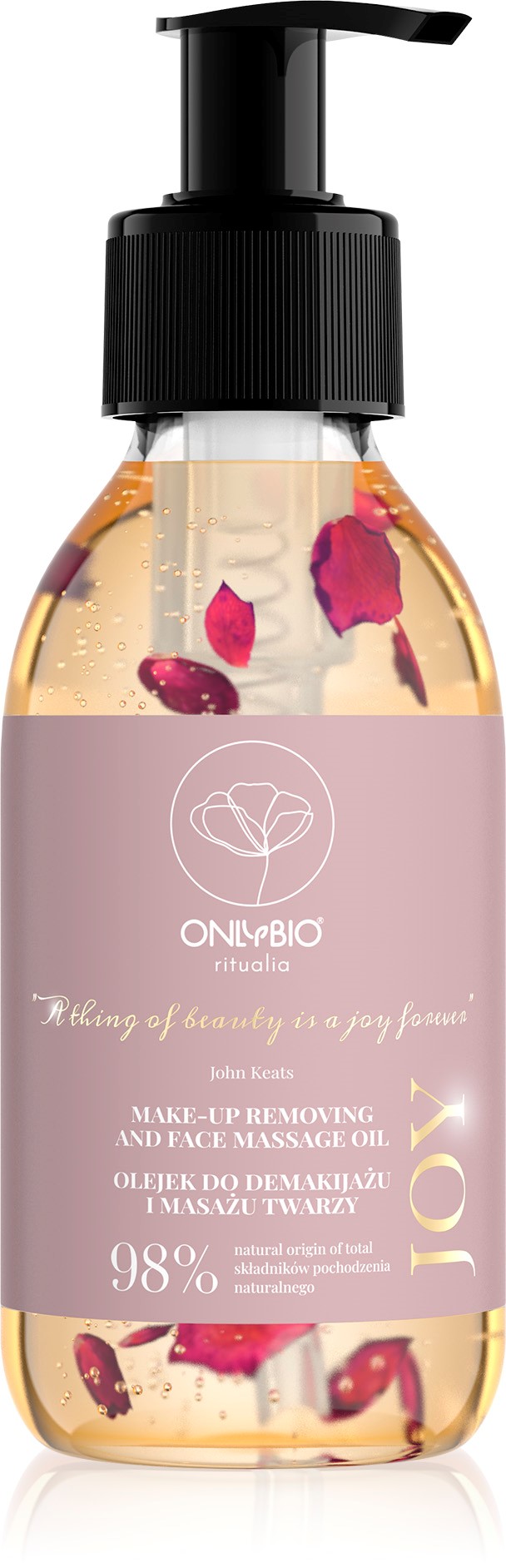 Olejek Do Demakijażu I Masażu Twarzy 150 Ml - Only Bio (Ritualia)