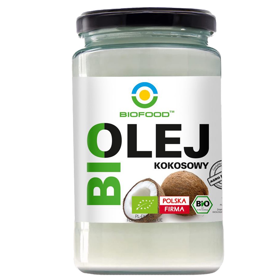 Olej Kokosowy Bezwonny Bio 670 Ml - Bio Food