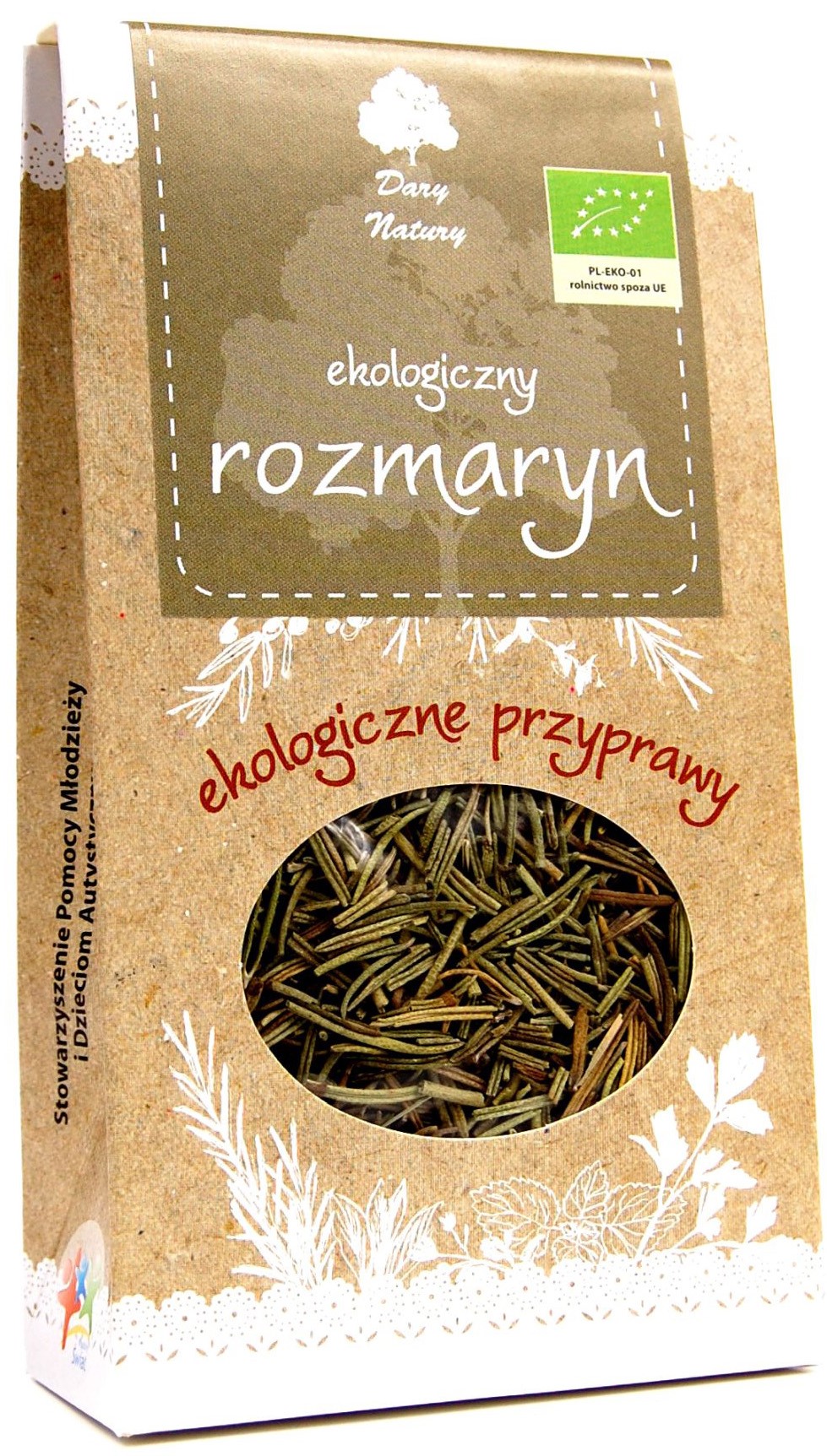 Rozmaryn Bio 30 G - Dary Natury