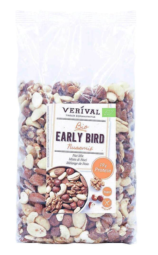 Mieszanka Orzechów Bezglutenowa Bio 1 Kg - Verival