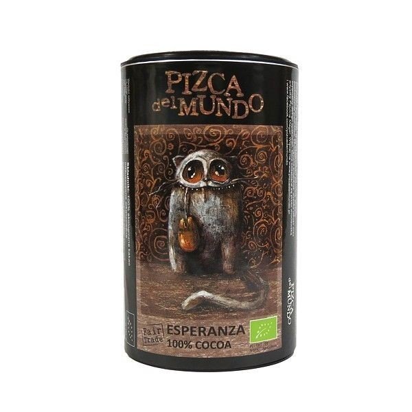 Kakao W Proszku O Obniżonej Zawartości Tłuszczu Esperanza Fair Trade Bio 150 G - Pizca Del Mundo