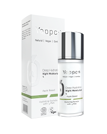 Krem Do Twarzy Głęboko Nawilżający Na Noc Eco 50 Ml - Yappco