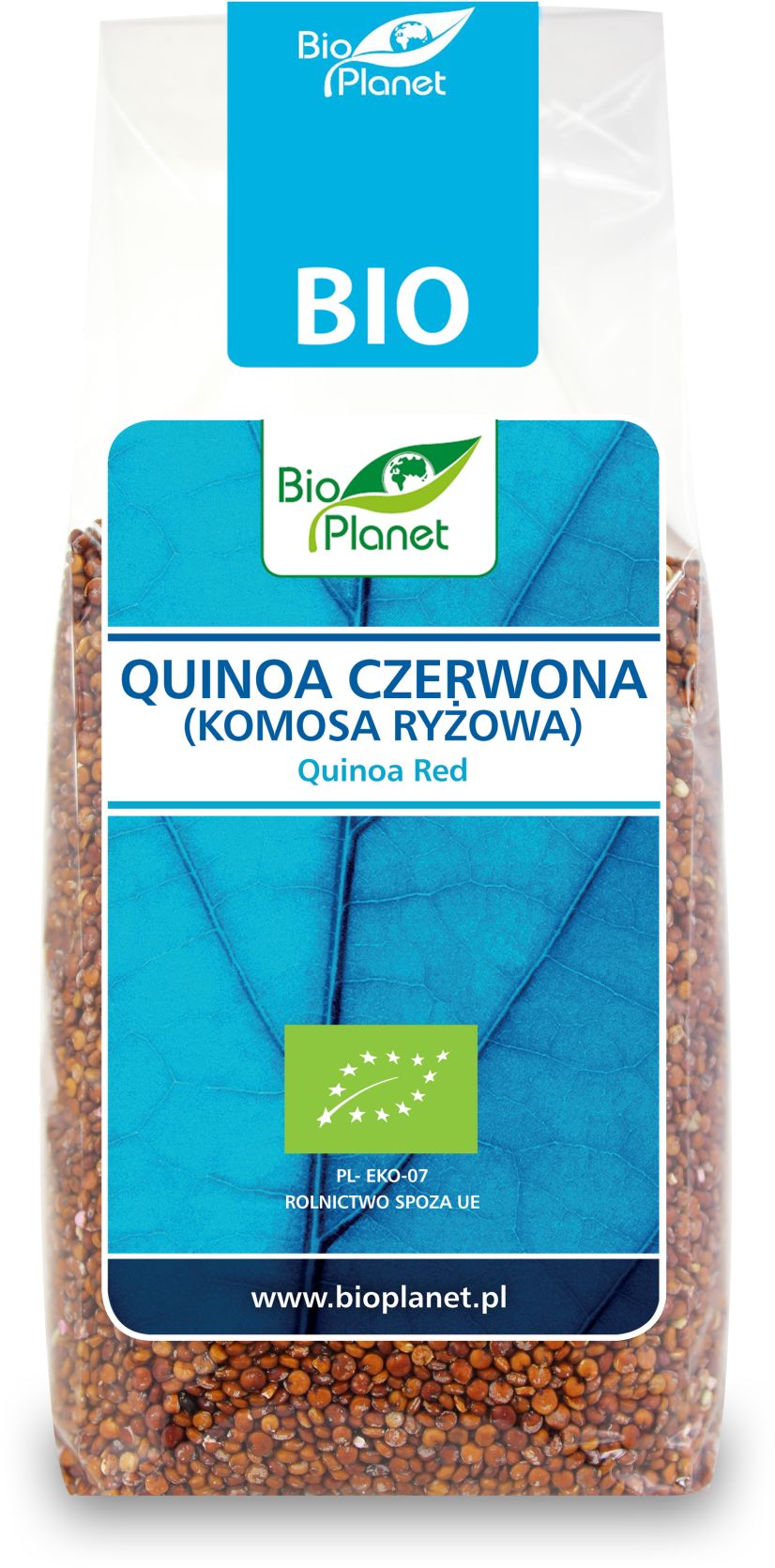 Quinoa Czerwona (Komosa Ryżowa) Bio 250 G - Bio Planet