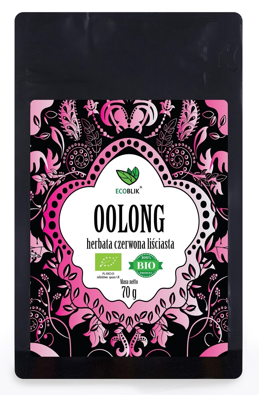 Herbata Czerwona Oolong Bio 70 G - Ecoblik