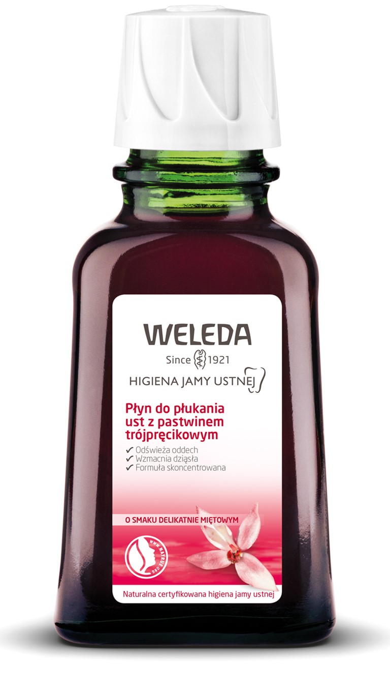 Płyn Do Płukania Ust Z Pastwinem Trójpręcikowym Eco 50 Ml - Weleda