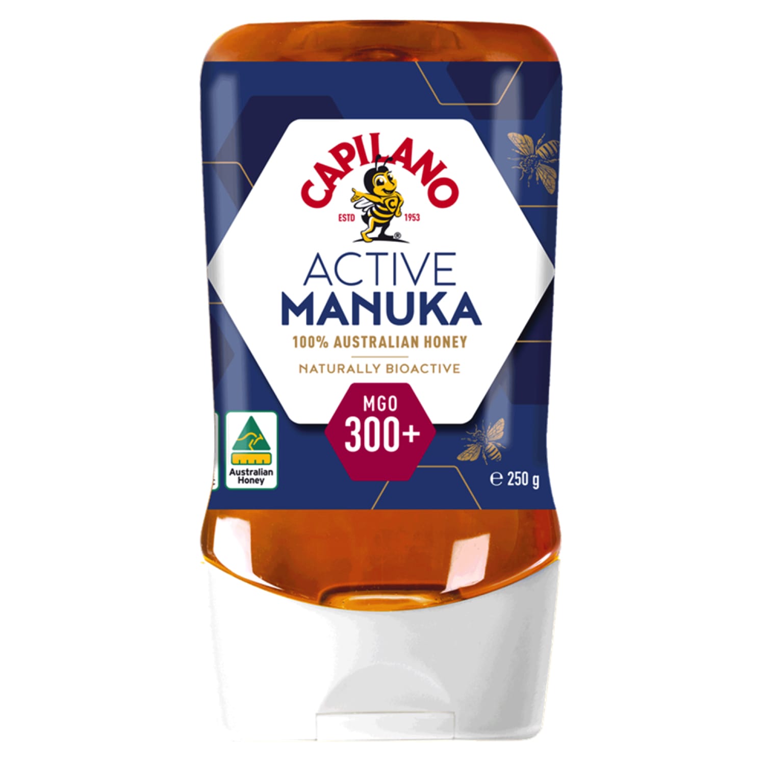 Miód Manuka Mgo 300+ 250 G - Capilano Honey
