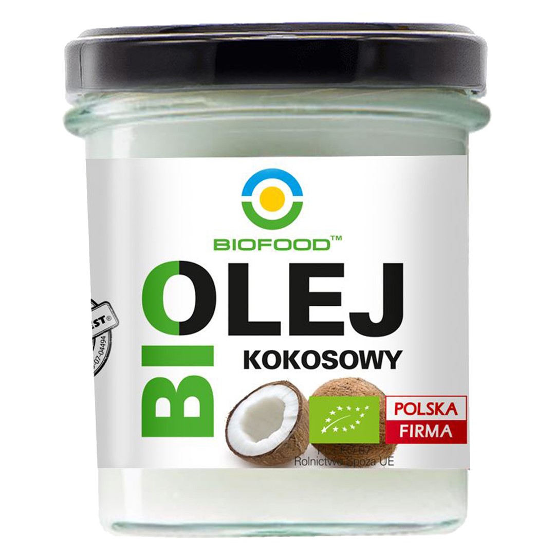 Olej Kokosowy Bezwonny Bio 260 Ml - Bio Food