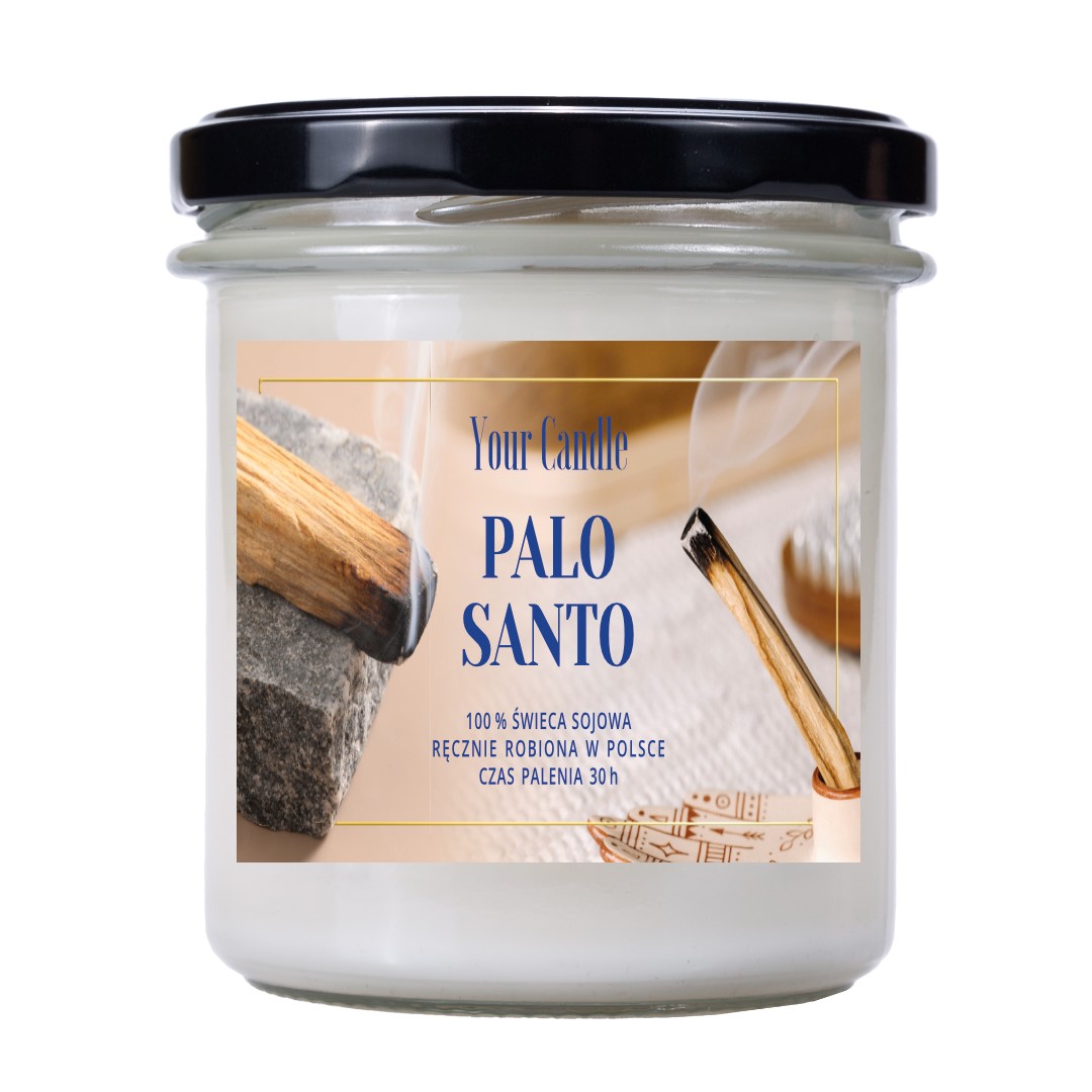 Świeca Sojowa Palo Santo 150 Ml - Your Candle