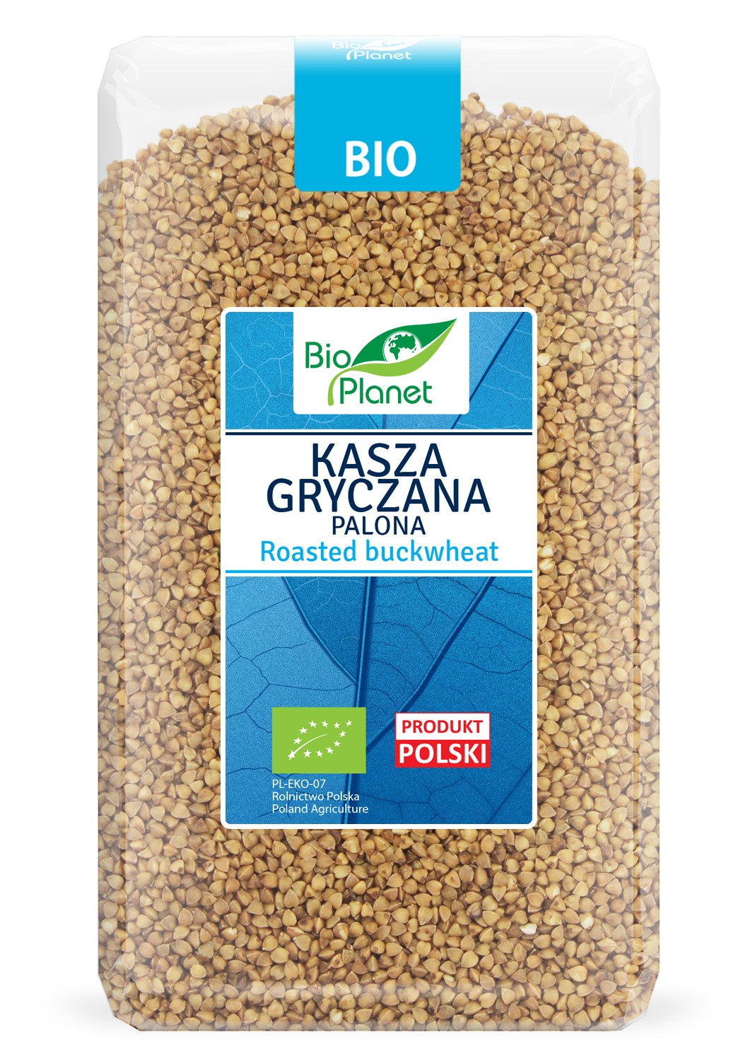 Kasza Gryczana Palona Bio 1 Kg - Bio Planet