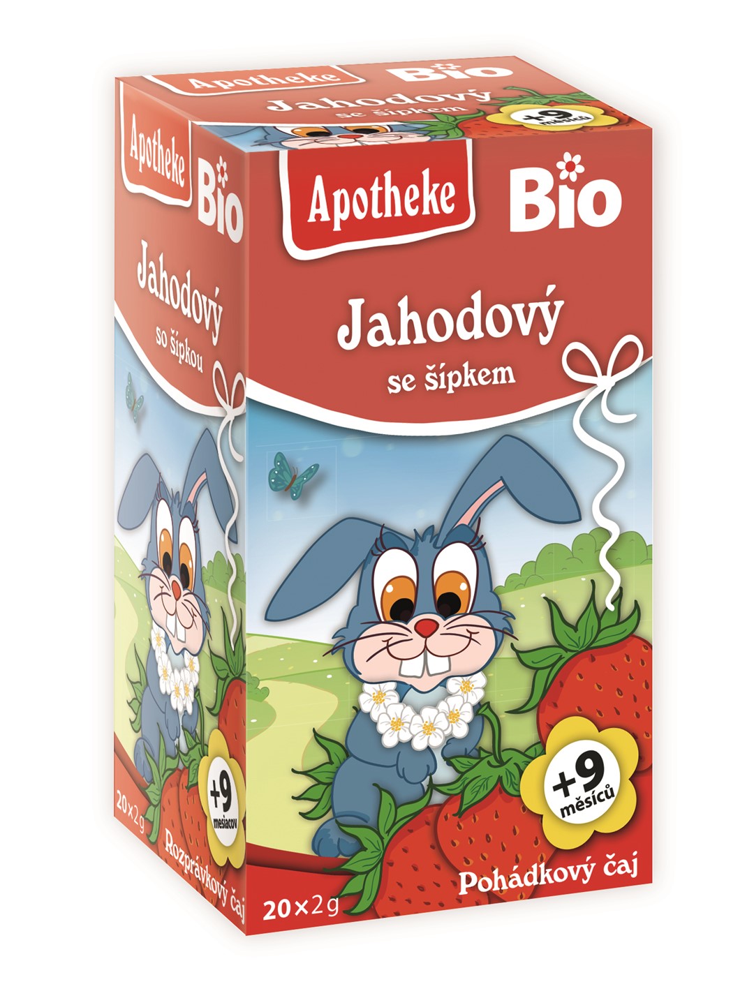 Herbata Dla Dzieci - Dzika Róża, Truskawka Po 9 Miesiącu Bio (20 X 2 G) 40 G - Apotheke
