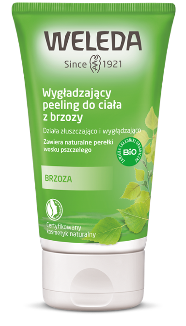 Peeling Do Ciała Z Brzozy Wygładzający Eco 150 Ml - Weleda
