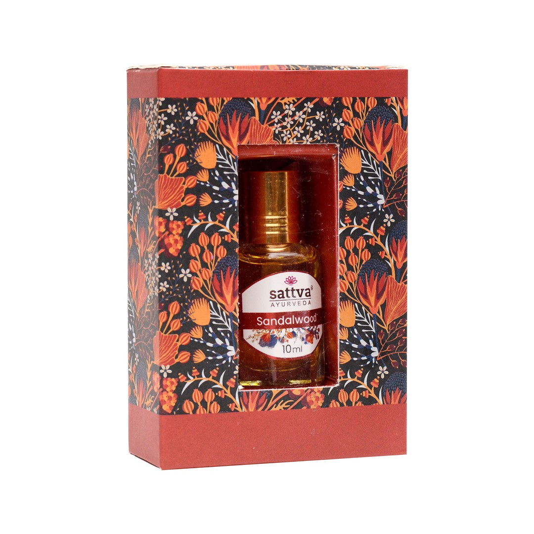 Perfumy W Olejku Drzewo Sandałowe 10 Ml - Sattva