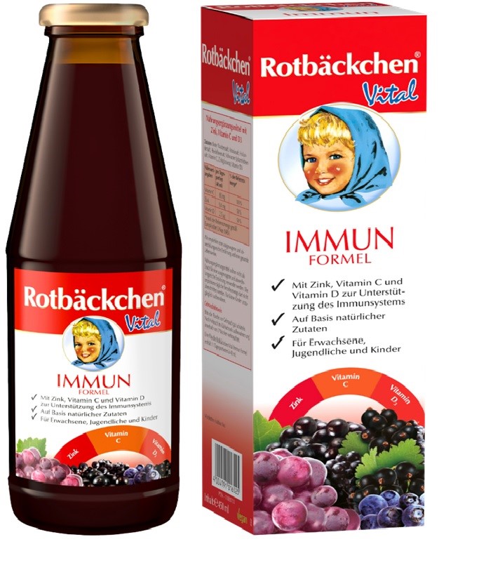 Sok Wieloowocowy Nfc Z Cynkiem, Witaminą C I D3 450 Ml - Rotbackchen