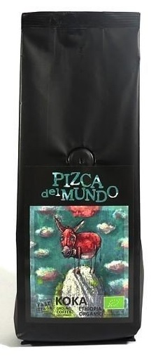 Kawa Mielona Arabica 100 % Koka Fair Trade Bio 250 G - Pizca Del Mundo