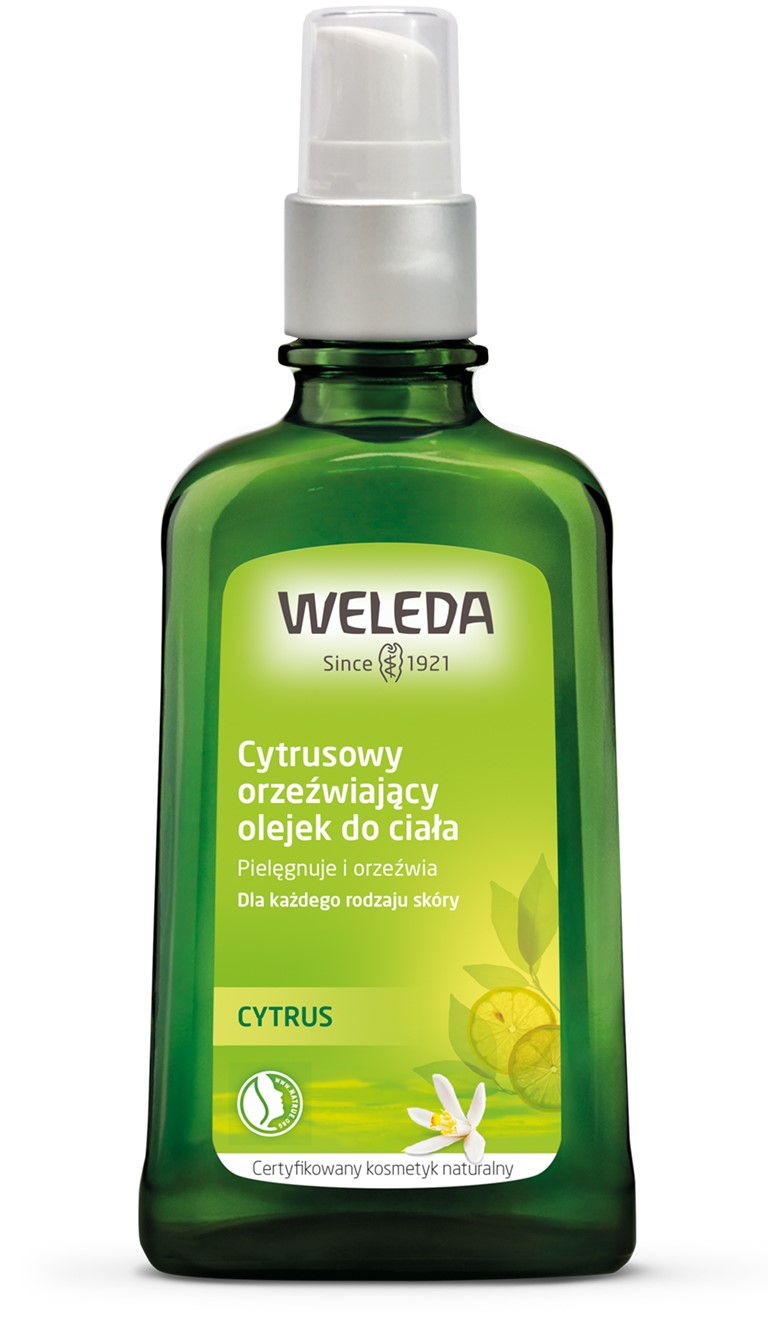 Olejek Do Ciała Cytrusowy Eco 100 Ml - Weleda