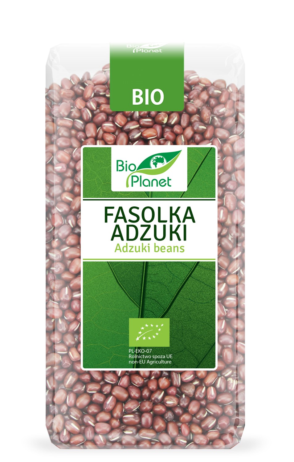 Fasolka Adzuki Bio 400 G - Bio Planet