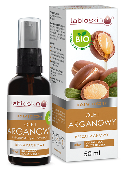 Olej Kosmetyczny Arganowy Eco 50 Ml - Biooil