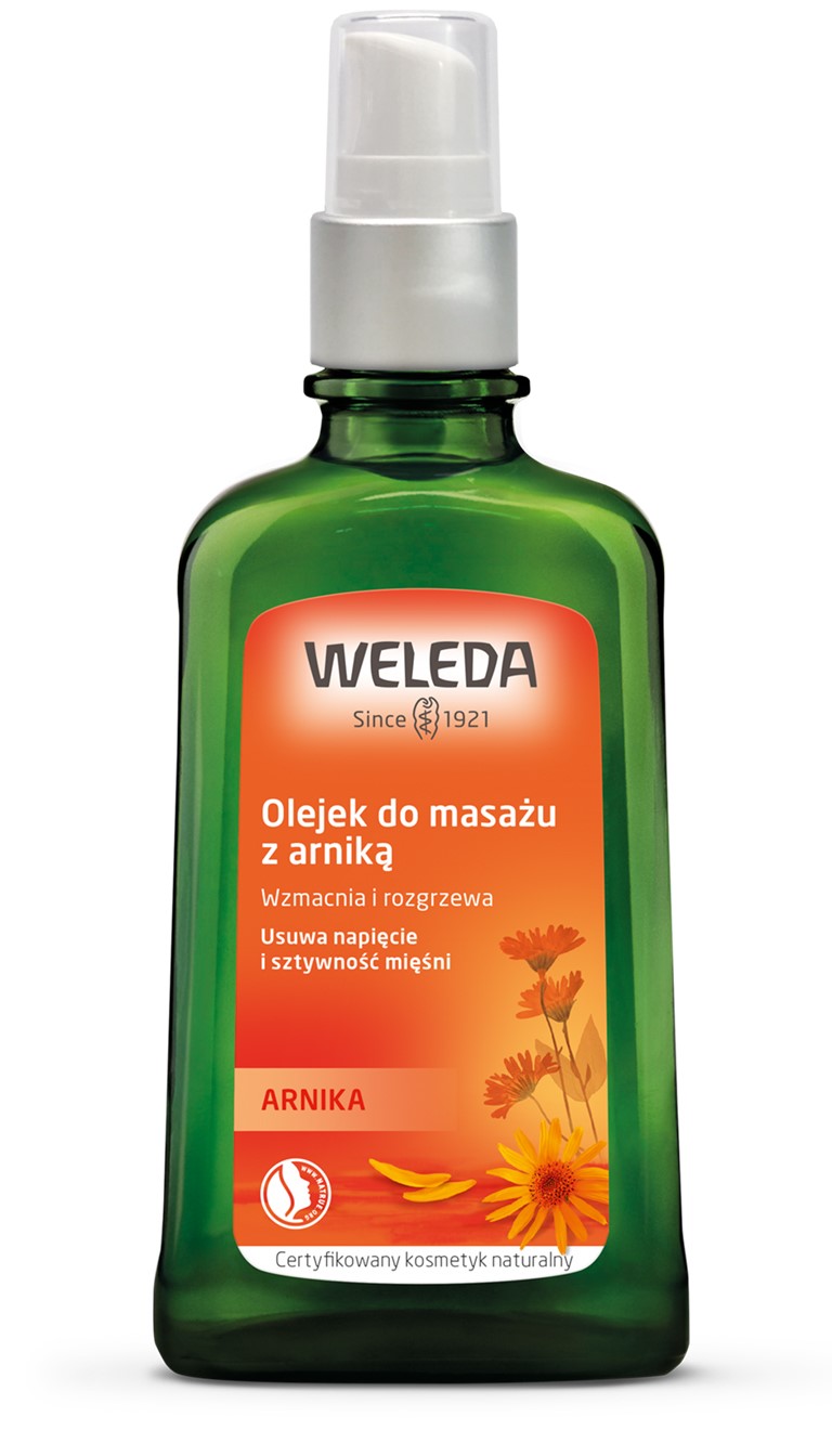 Olejek Do Masażu Z Arniką Eco 100 Ml - Weleda