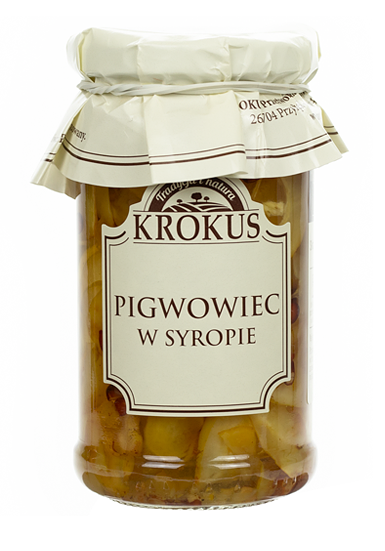 Pigwowiec W Syropie Bezglutenowy 240 G (80 G) - Krokus