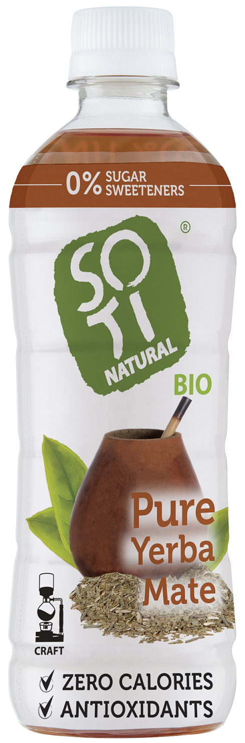 Napar Cold Brew Yerba Mate Bezglutenowy Bio 500 Ml - Soti