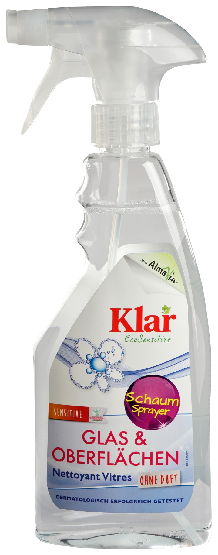 Płyn Do Szyb Eco 500 Ml - Klar
