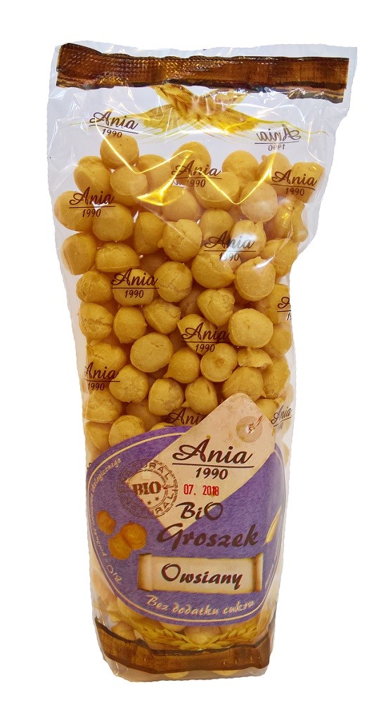 Groszek Owsiany Bez Dodatku Cukrów Bio 70 G - Bio Ania