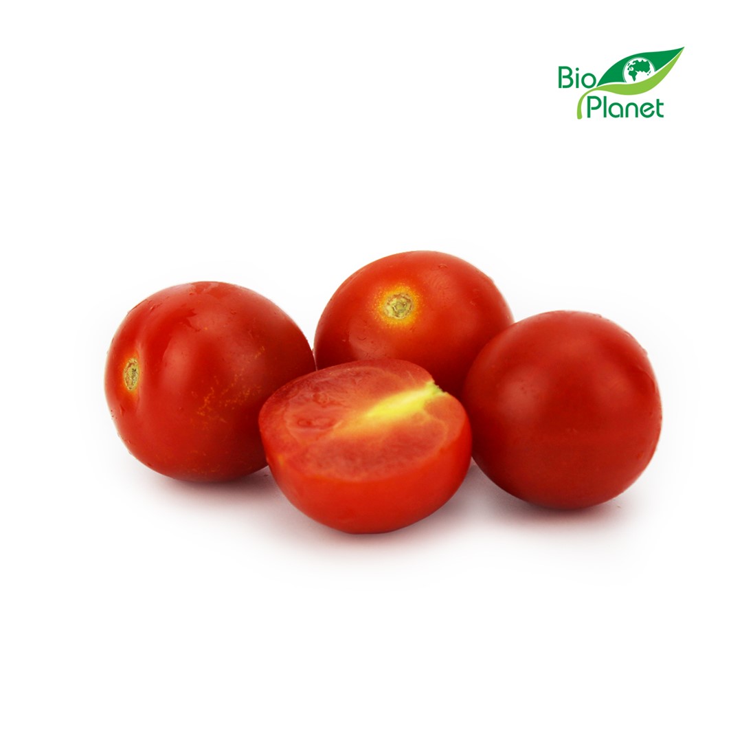 Pomidory Cherry Świeże Bio (Około 0,25 Kg)